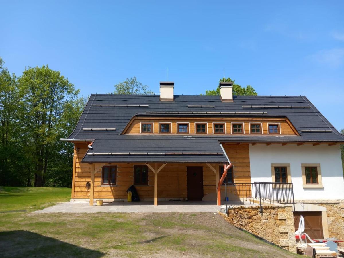Na Jeleni Stezce Villa Chribska Ngoại thất bức ảnh