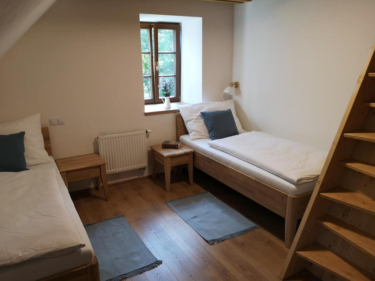 Na Jeleni Stezce Villa Chribska Ngoại thất bức ảnh