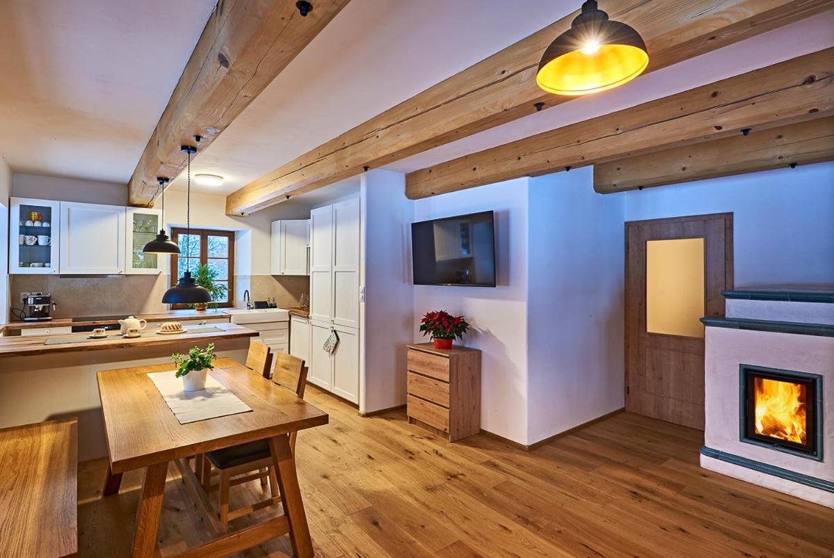 Na Jeleni Stezce Villa Chribska Ngoại thất bức ảnh