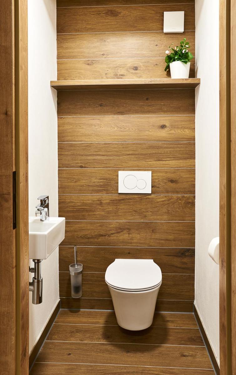 Na Jeleni Stezce Villa Chribska Ngoại thất bức ảnh