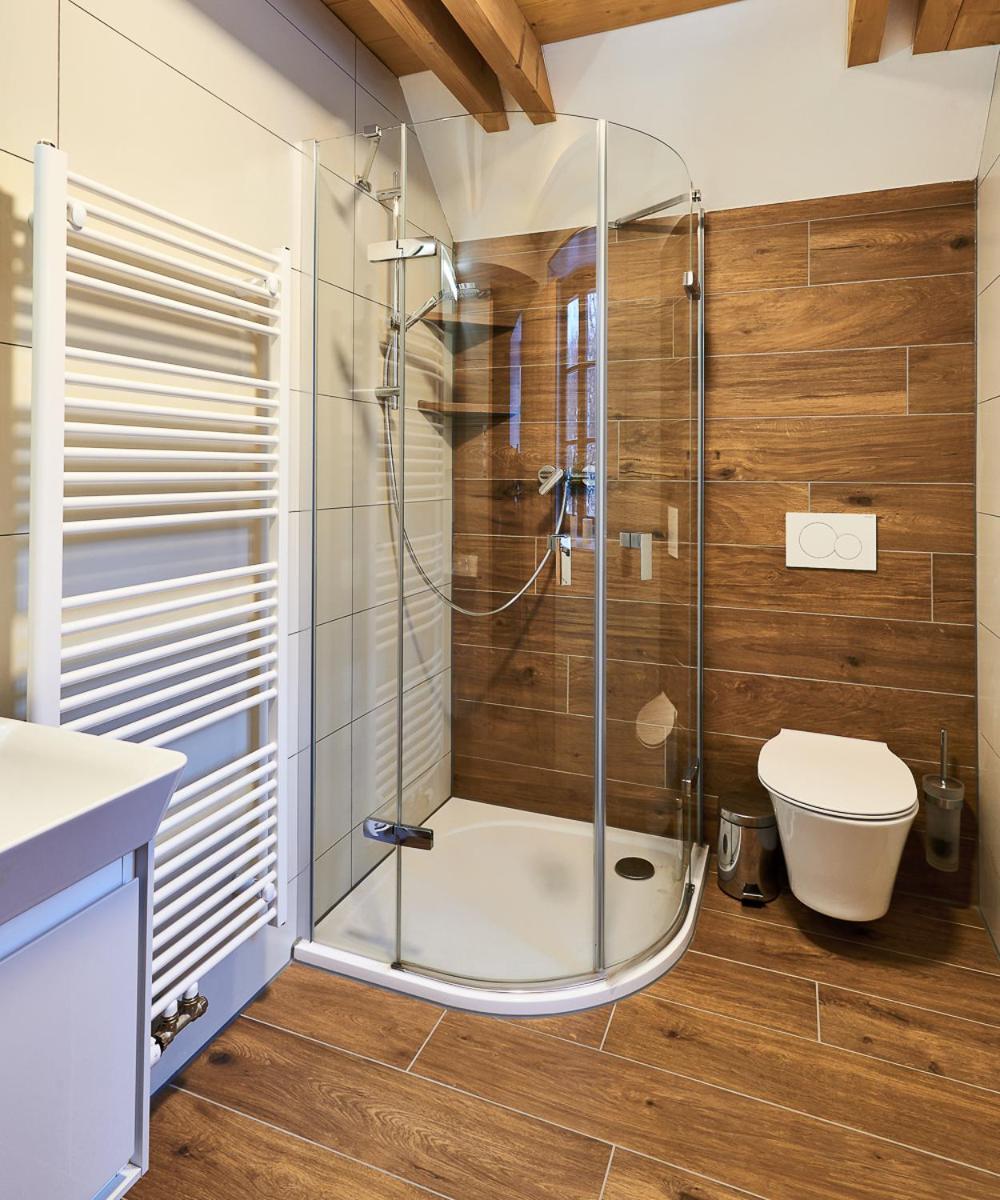 Na Jeleni Stezce Villa Chribska Ngoại thất bức ảnh