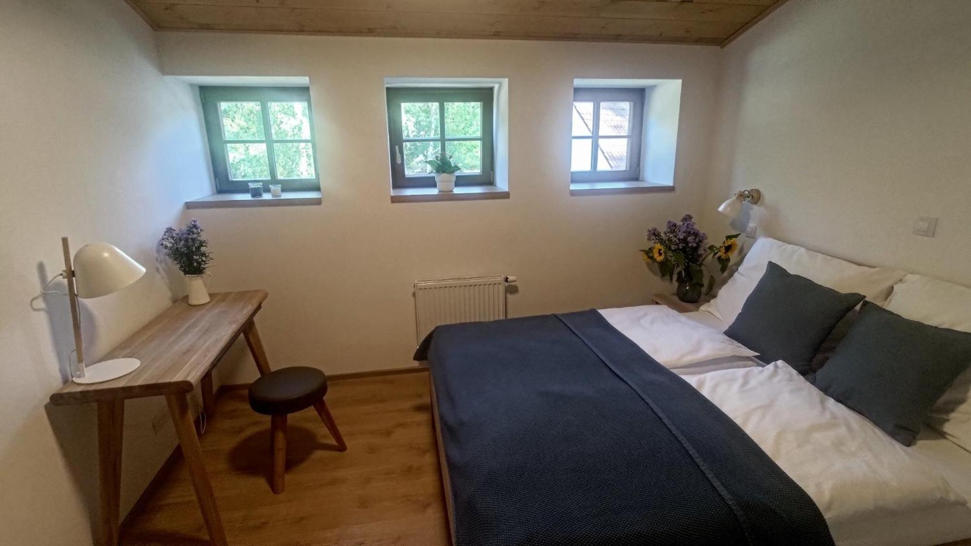 Na Jeleni Stezce Villa Chribska Ngoại thất bức ảnh