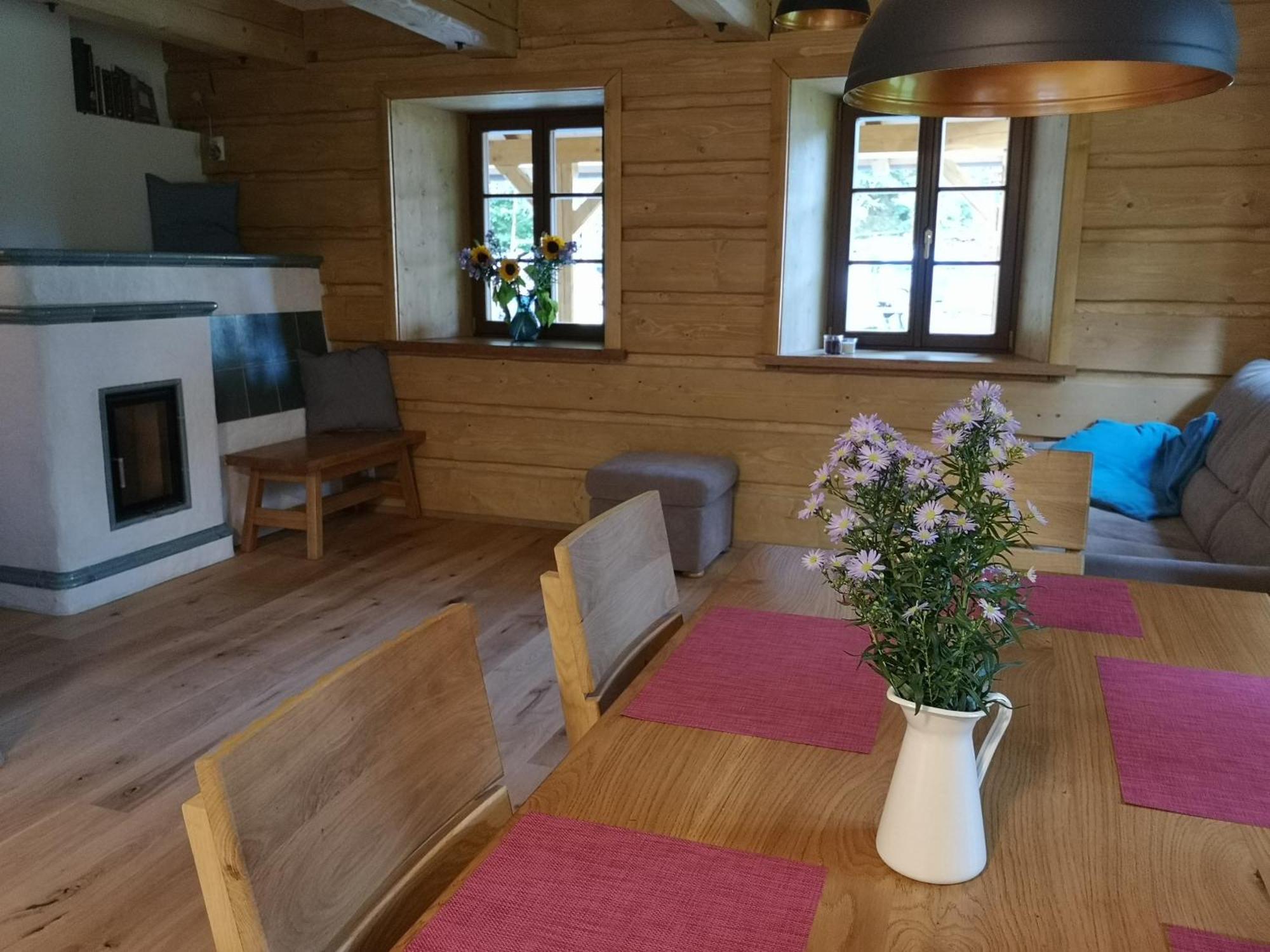 Na Jeleni Stezce Villa Chribska Ngoại thất bức ảnh