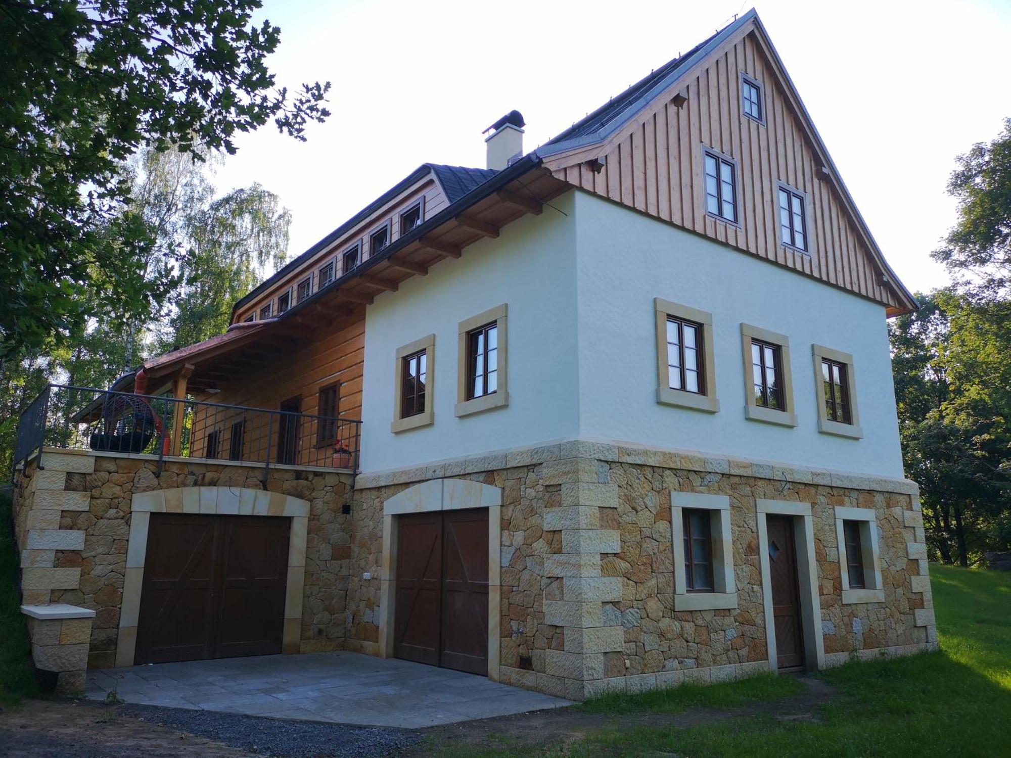 Na Jeleni Stezce Villa Chribska Ngoại thất bức ảnh